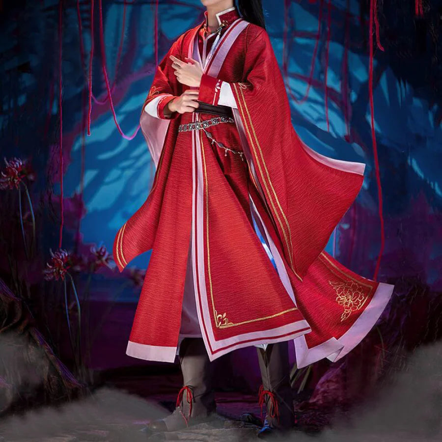 women witch cosplay costumes hat - includedPre-sale Heaven Official's Blessing Tian Guan Ci Fu San Lang Hua Cheng Cosplay Costume C00673