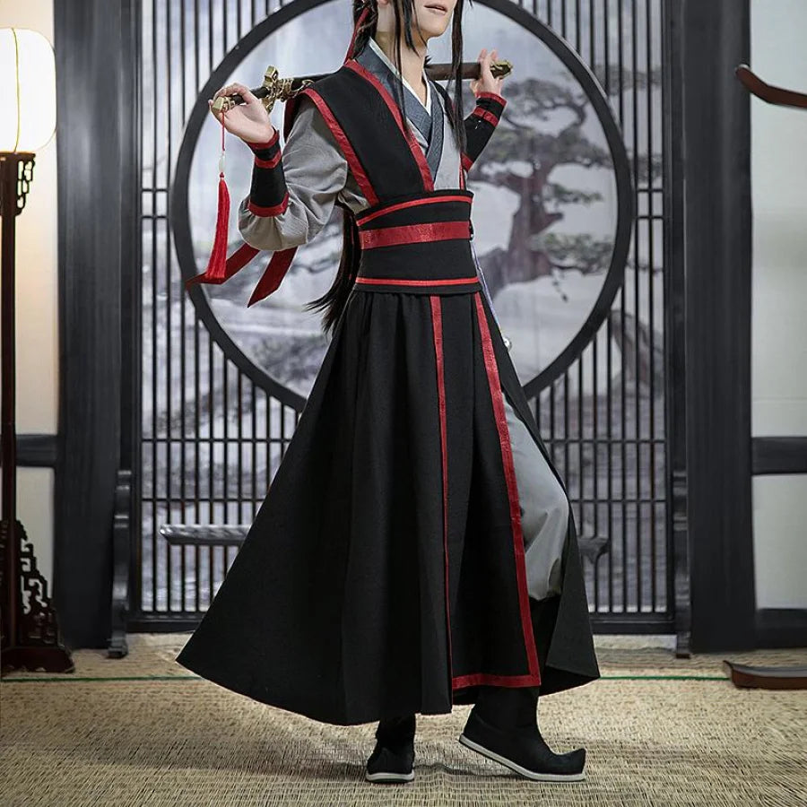 women school uniform cosplay costumesPre-sale Grandmaster of Demonic Cultivation Teen Wei WuXian Cosplay Costume J40629