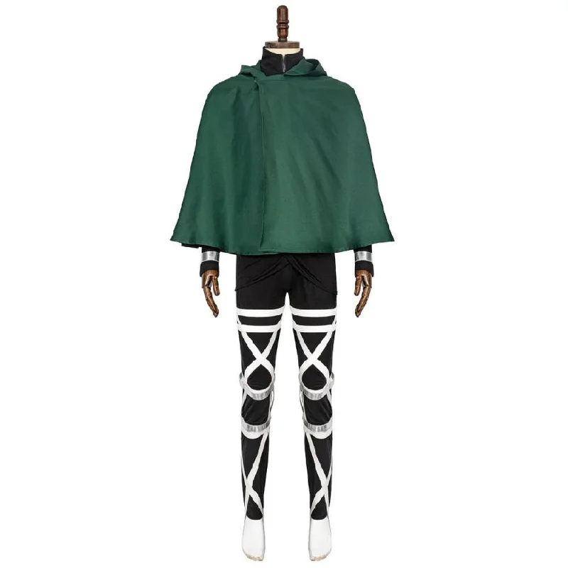 women plus - size cosplay costumes comfortAttack on Titan Eren & Levi Cosplay Costume C00298