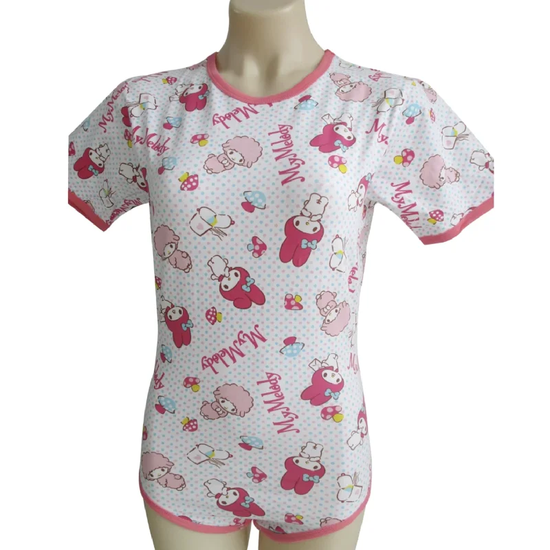 Ruffled Bodysuits with a Playful and Feminine TouchMelody Onesie