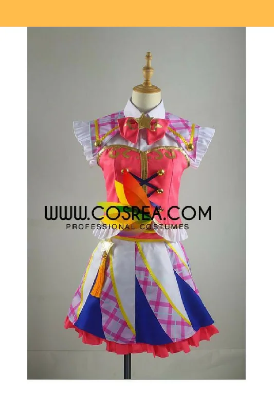 women cosplay costumes inspired by moviesAikatsu Ichigo Hoshimiya Season 3 Cosplay Costume