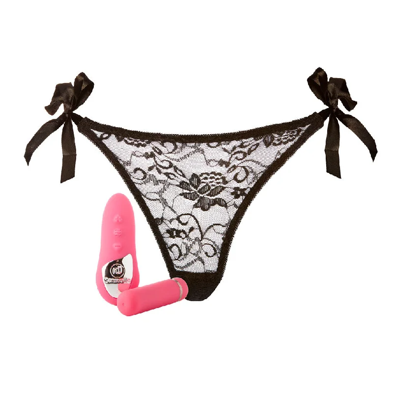 lace hipster panties for women with a trendy styleSensuelle Pleasure Panty - Pink