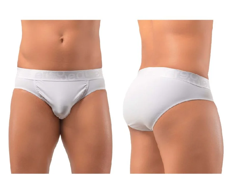 multi - way women bikini briefs for versatile stylingErgoWear EW1200 FEEL XV Briefs Color White