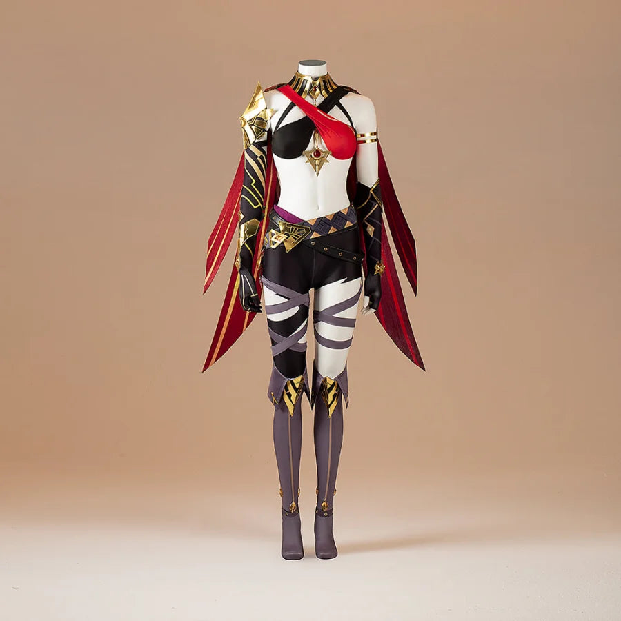 women cosplay costumes for family - groupsGenshin Impact Dehya Cosplay Costume C07091  A