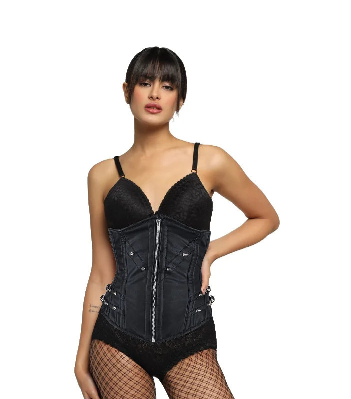 strapless women bustiers and corsets styleStudded Rebel Underbust Corset -  Wholesale