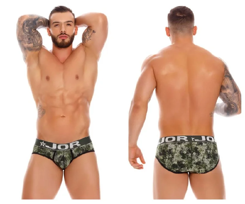 padded women bikini briefs for extra comfortJOR 1218 Army Briefs Color Green