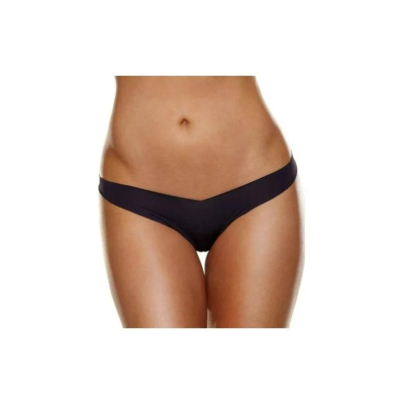 convertible women thongs that can be worn as a g - stringInvisible Thong Black