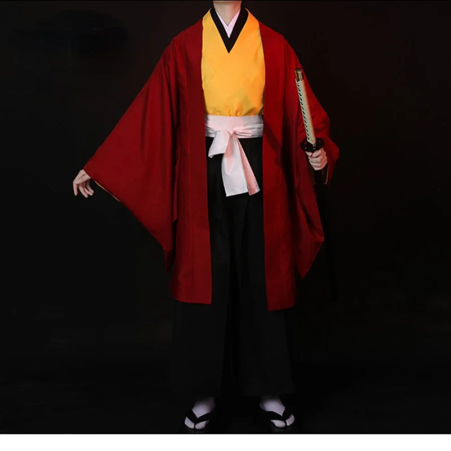 women naruto cosplay costumes character - specificDemon Slayer Tsugikuni Yoriichi Cosplay Costume C07079