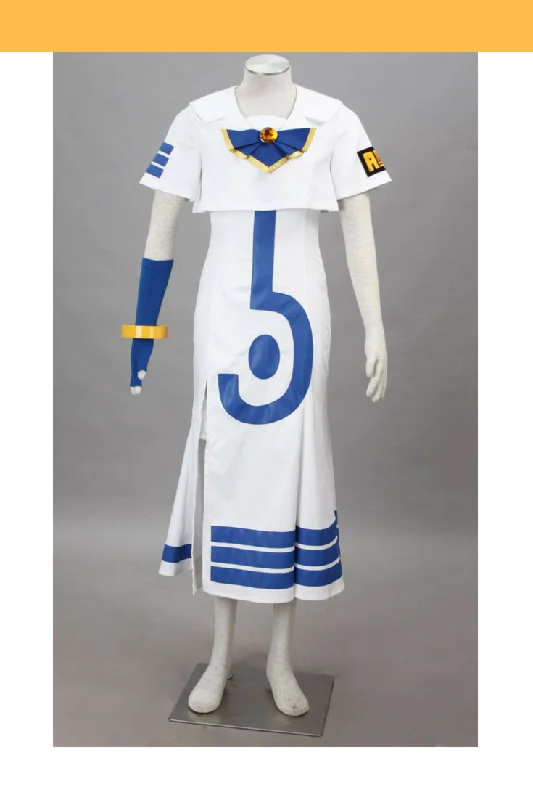 women cosplay costumes with detachable - partsAria Akari Mizunashi Summer Cosplay Costume