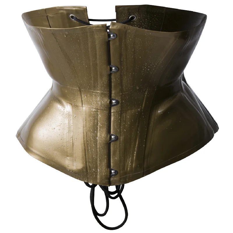 historical reenactment women bustiers and corsetsConcave Corset