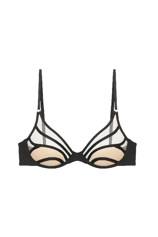 seamless t - shirt bras for everyday wearLana Push Up Bra