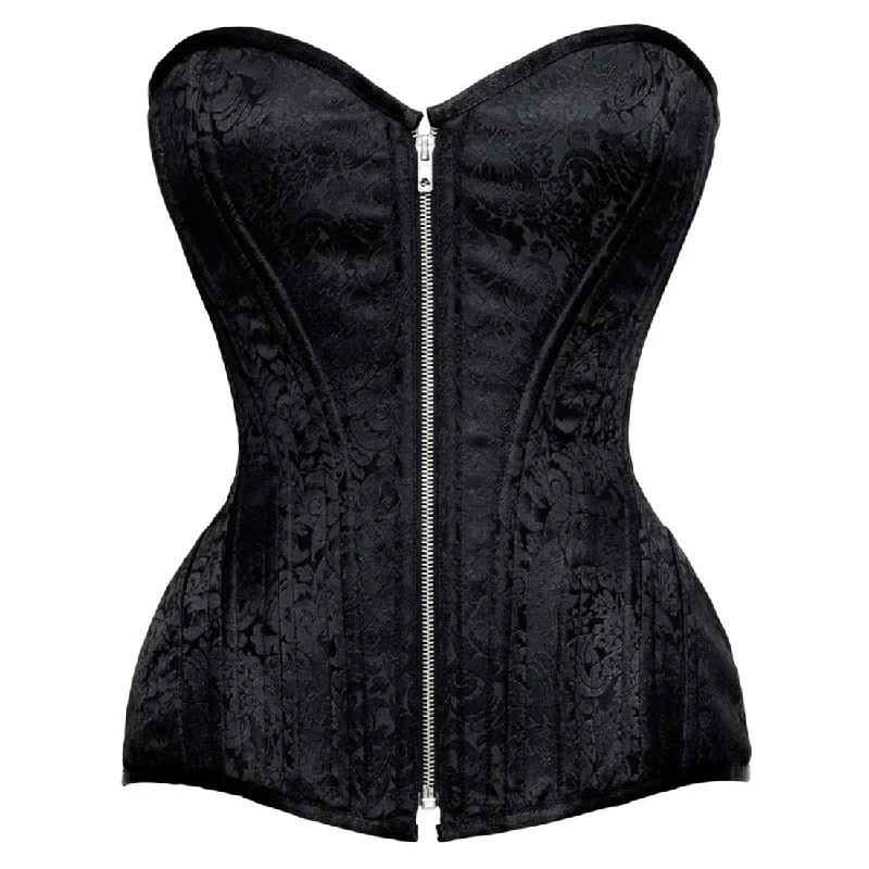 mesh women bustiers and corsetsVsevolod Authentic Steel Boned Waist Training Overbust Corset