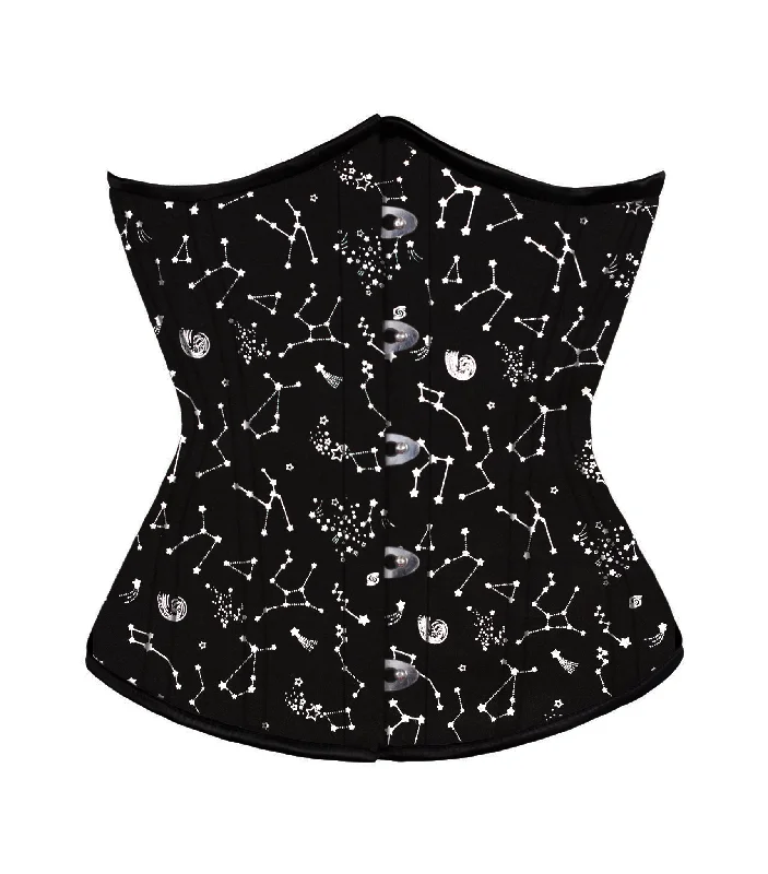 prom women bustiers and corsets dressesConstellation Cotton Waist Reducing Underbust Corset