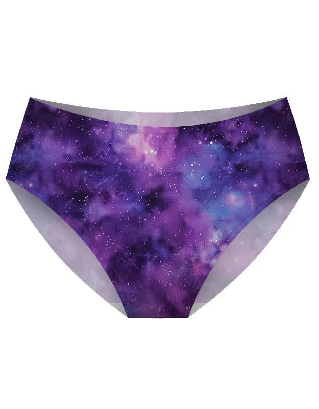 seamless quick - drying women briefs for water - related activitiesAiraModal™ Nebula Nights High-Rise Brief