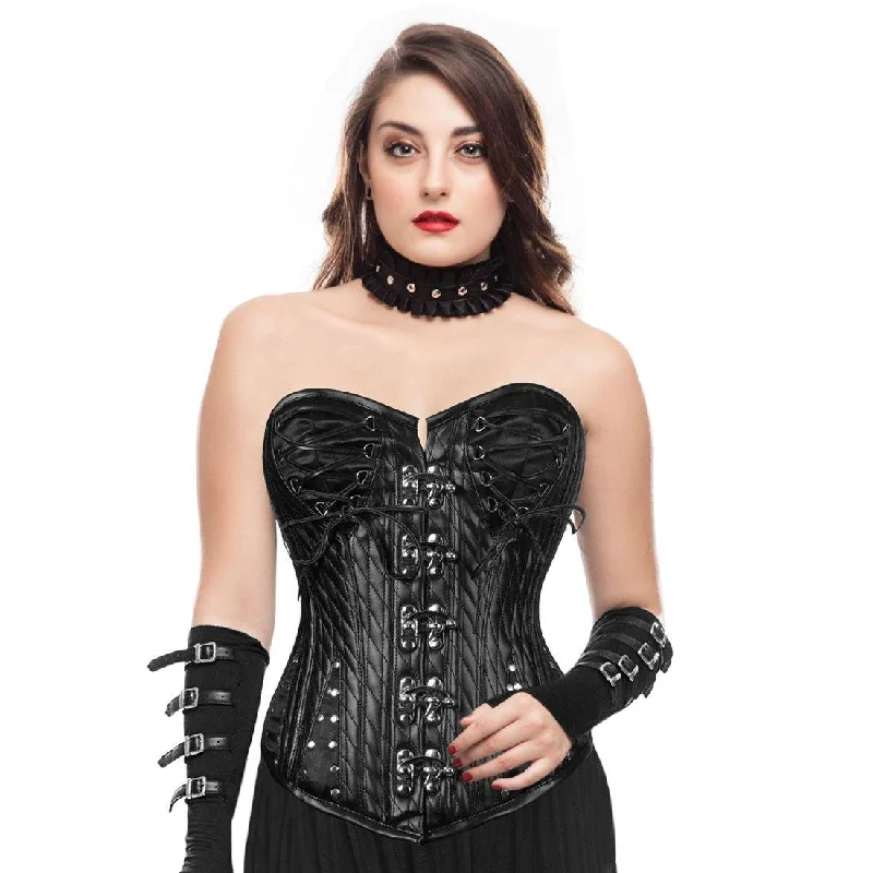 short women bustiers and corsetsAphrodite Gothic Authentic Steel Boned Overbust Corset