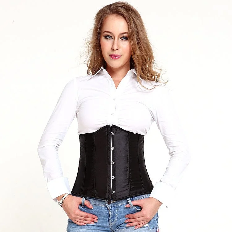 cosplay women bustiers and corsets costumesWomen's Gothic Punk Black Underbust Corset