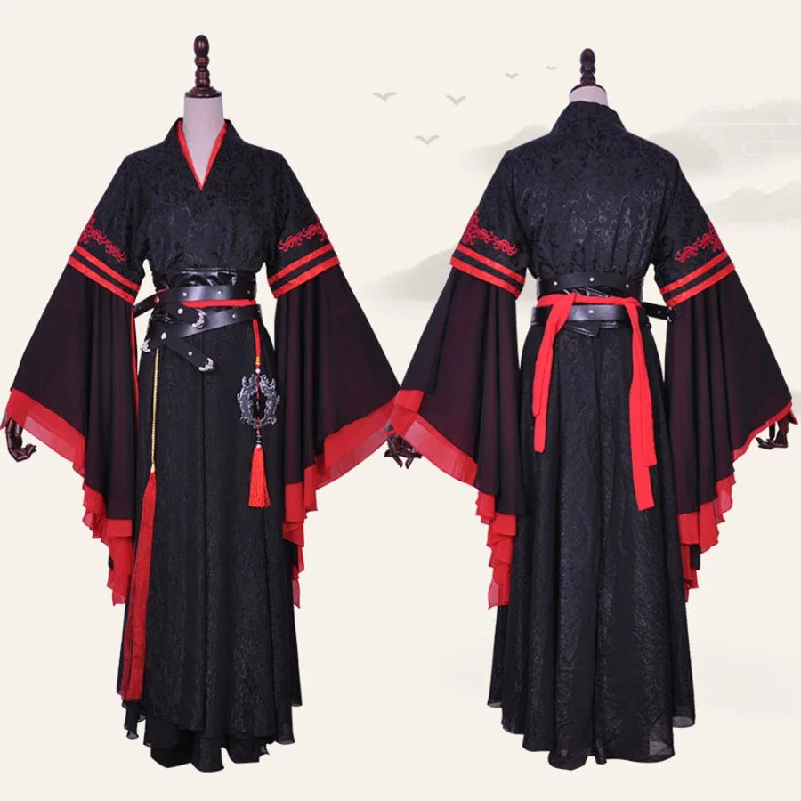 women plus - size cosplay costumes comfortWei Wuxian Mo Xuanyu Mo Dao Zu Shi Cosplay Costume mp005556