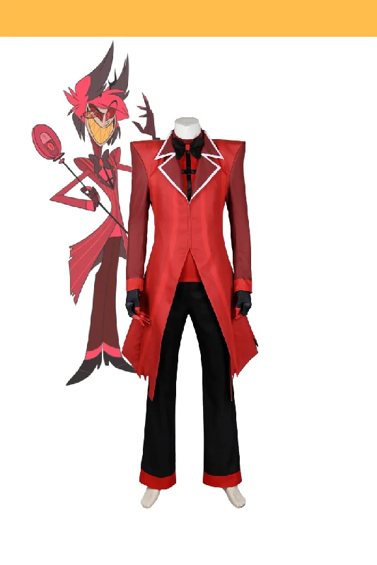 women hero cosplay costumes for consAlastor Hazbin Hotel Custom Costume