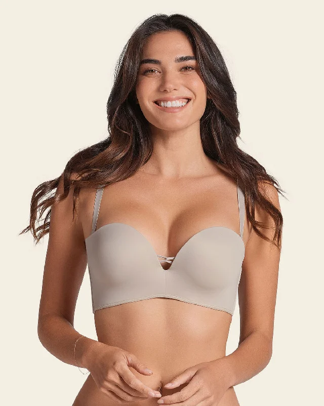 underwire sports bras for extra stabilityThe Wow Bra