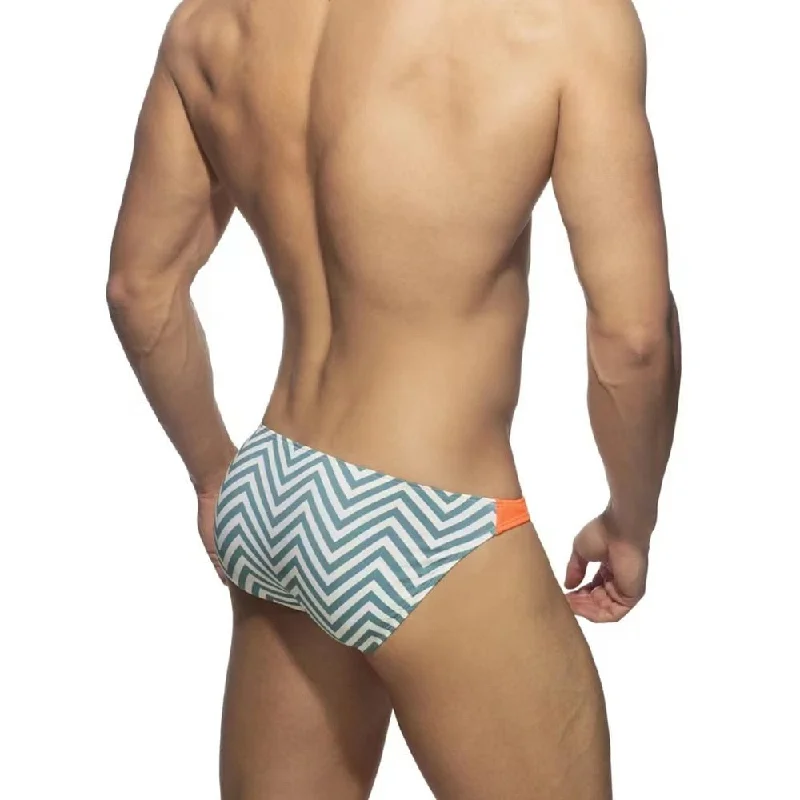 low - rise women briefs for a trendy and youthful lookDesmiit Sideshow Swim Brief