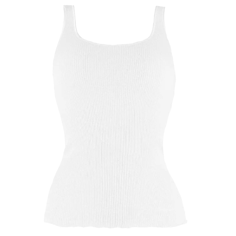 luxury women bustiers and corsets brandsCotton Round Neck Tank