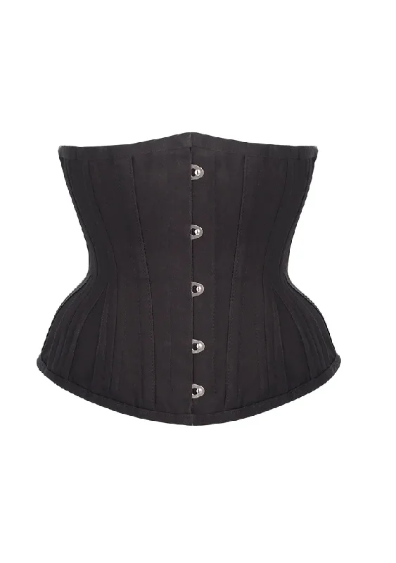 convertible women bustiers and corsetsVALERIYA BLACK  SHORT CORSET