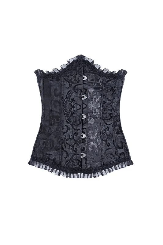 statement women bustiers and corsetsGothic lolita five buttons corset CW024