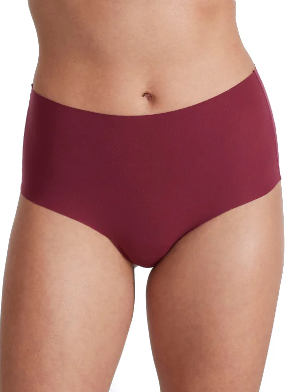 wireless women briefs for a comfortable and wire - free experienceBare Women's The Easy Everyday No Show Full Brief