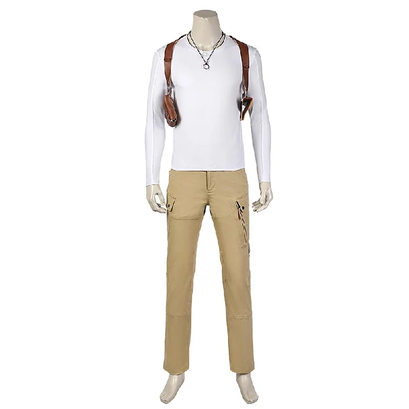 women cosplay costumes inspired by moviesNew Uncharted Nathan Drake Cosplay Costume C00938