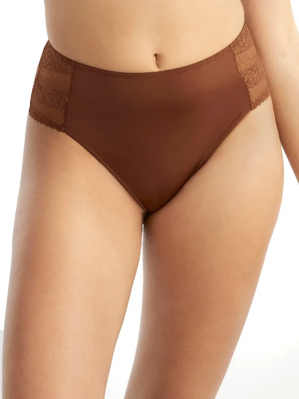 thermal women briefs for winter outdoor activitiesBare Women's The Everyday Lace Hi-Cut Brief