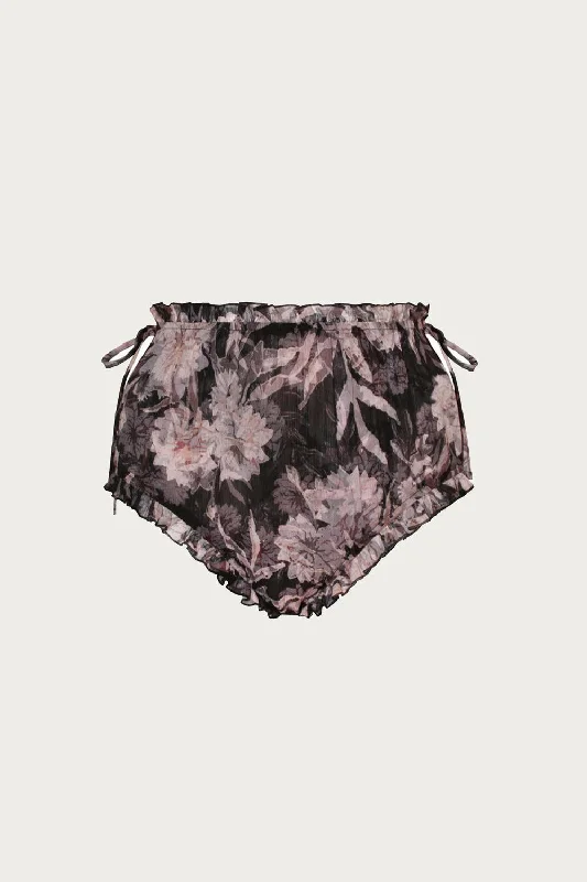 thong - style women briefs for a minimal - coverage optionMagnolia Brief In Midnight Faded Floral