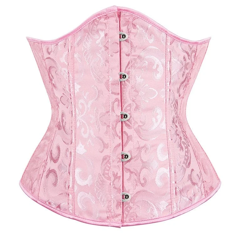 overbust women bustiers and corsetsWomen's Gothic Floral Printed Underbust Corset