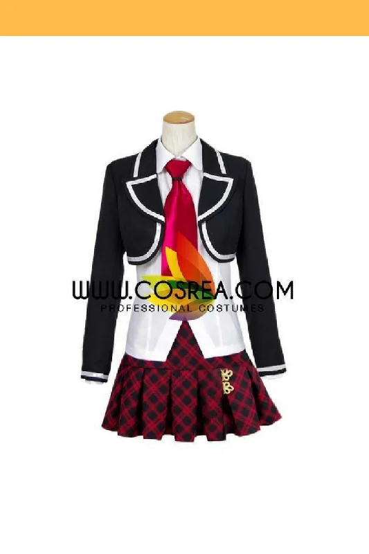 women attack on titan cosplay costumes odm - gearAnne Happy Tennomifune Academy Uniform Cosplay Costume