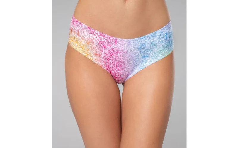 thong - style swimwear for women at the beachMandala Happiness Thong