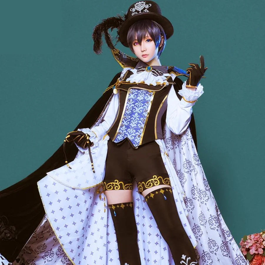 women custom - made cosplay costumesKuroshitsuji Black Butler Ciel Phantomhive Cosplay Costume mp005810