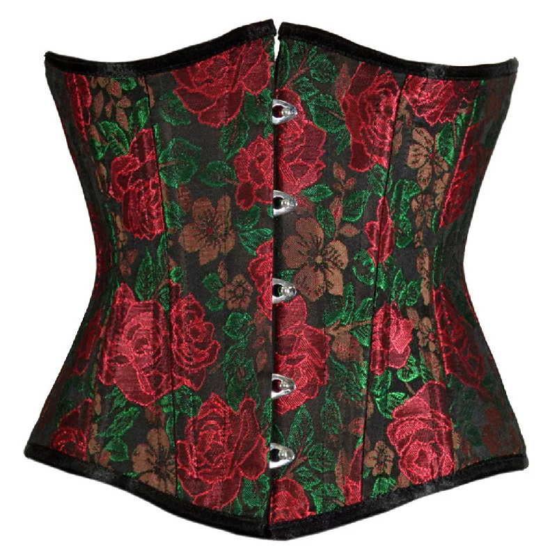 hypoallergenic women bustiers and corsetsBennet Authentic Steel Boned Waist Training Underbust Corset