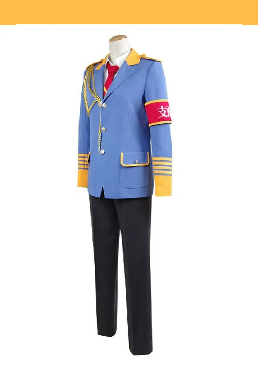 women superhero team cosplay costumesAmagi Brilliant Park Seiya Kanie Cosplay Costume