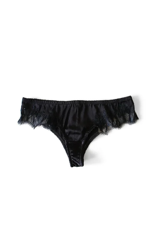 push - up panties for women with enhanced curvesDomino Appliqué Panty