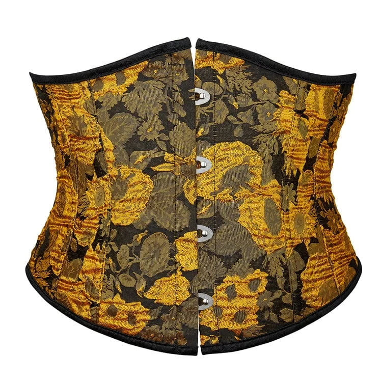 beaded women bustiers and corsetsWomen's Gothic Floral Printed Underbust Corset