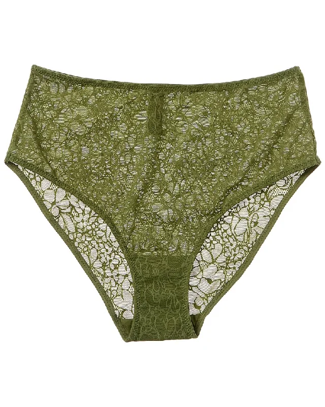 silk - lined women briefs for a touch of luxuryELSE Eden High-Waist Brief