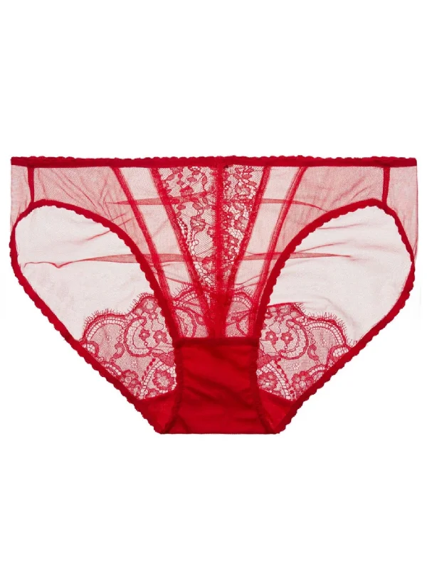 odor - control women briefs for long - lasting freshnessMuse Vermillion Red Brief - Last Chance To Buy! (XS/S/XL)