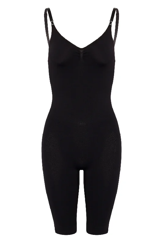 Sleeveless Bodysuits for a Cool and Casual Summer LookShapewear with Control Technology Body Bermuda Corset Sculpture Shapewear