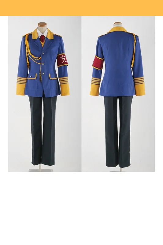 women vampire cosplay costumes fangsAmagi Brilliant Park Seiya Amagi Cosplay Costume