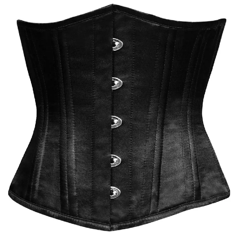 Victorian style women bustiers and corsetsJadiza Authentic Steel Boned Waist Training Underbust Corset