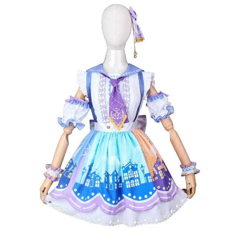 women cosplay costumes for local - eventsTHE IDOLM@STER Cinderella Girls Koshimizu Sachiko Cosplay Costume C00599