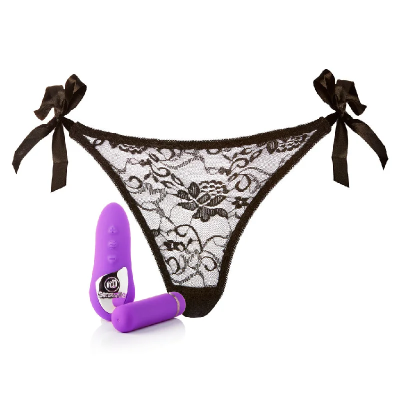 bamboo panties for women with natural softnessSensuelle Pleasure Panty - Purple