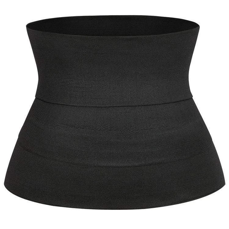 breathable women bustiers and corsets materialsWomen's Punk Elastic Velcro Shapewear Slimming Girdle Waist Belt