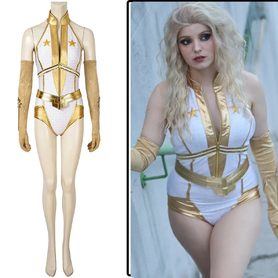 women sailor moon cosplay costumes accessoriesThe Boys Second Season Starlight Cosplay Costume mp006092