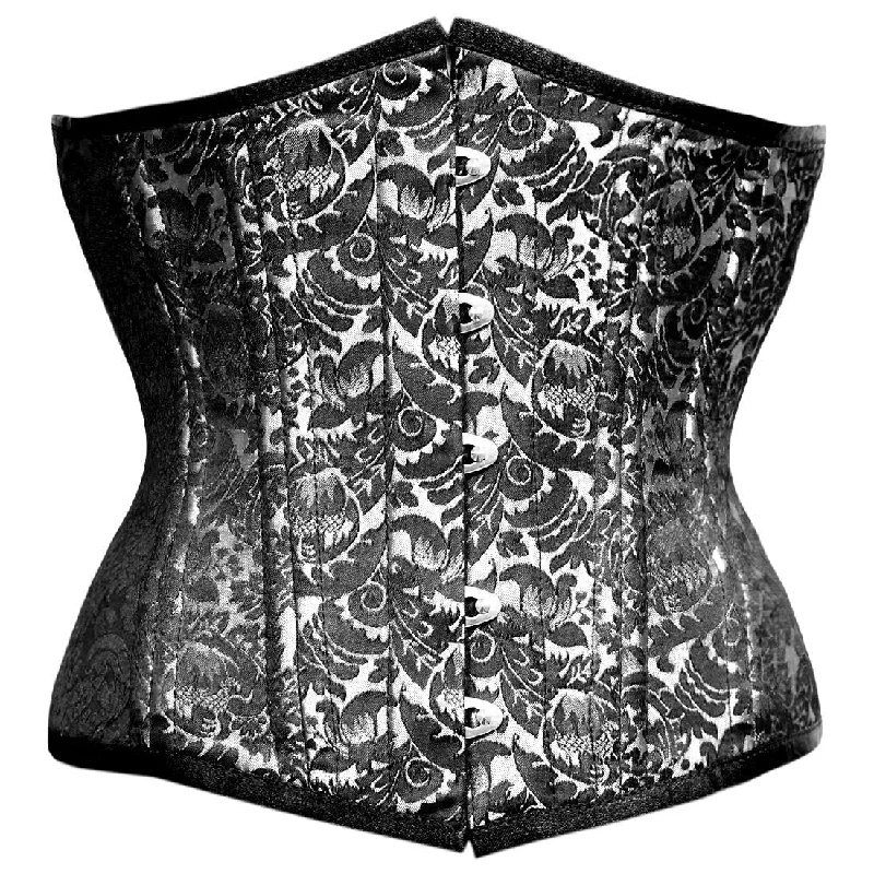 cosplay women bustiers and corsets costumesBaldwin Authentic Steel Boned Gothic Waist Training Underbust Corset