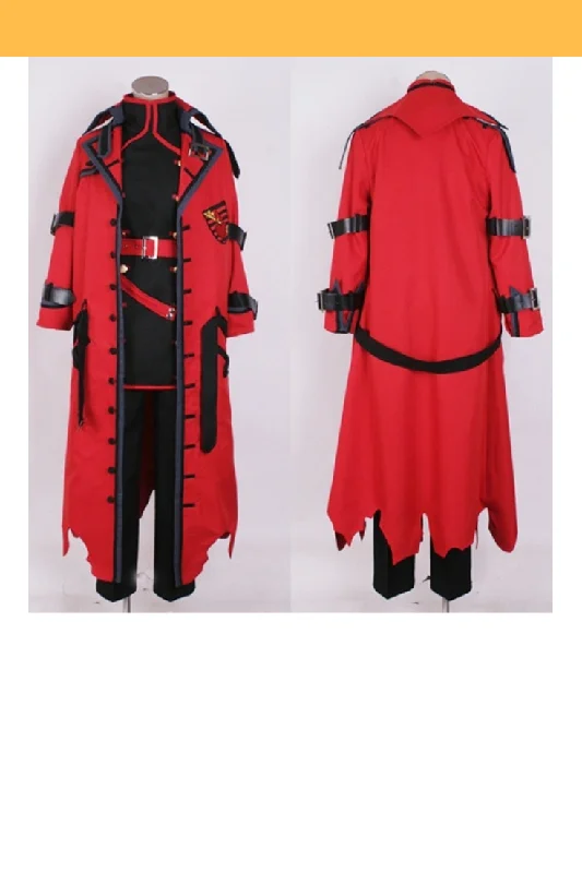 women fantasy cosplay costumes with wingsAlice in the Country of Hearts Ace Uniform Cosplay Costume